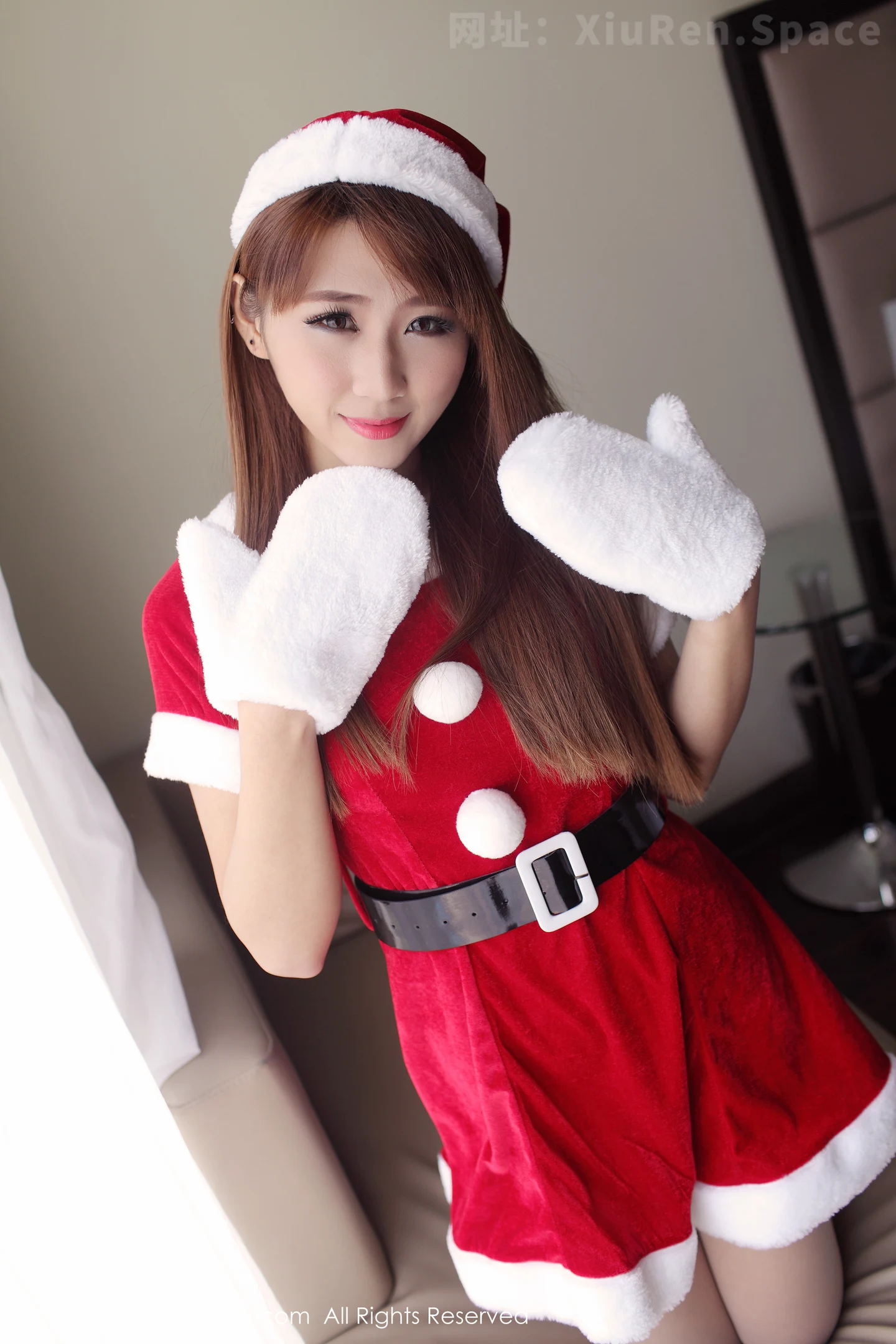 图片[3]-[XiuRen秀人网]VOL.091 嫩模美妞区静瑶性感内衣系列迷人美胸写真61P-秀人网官方网站